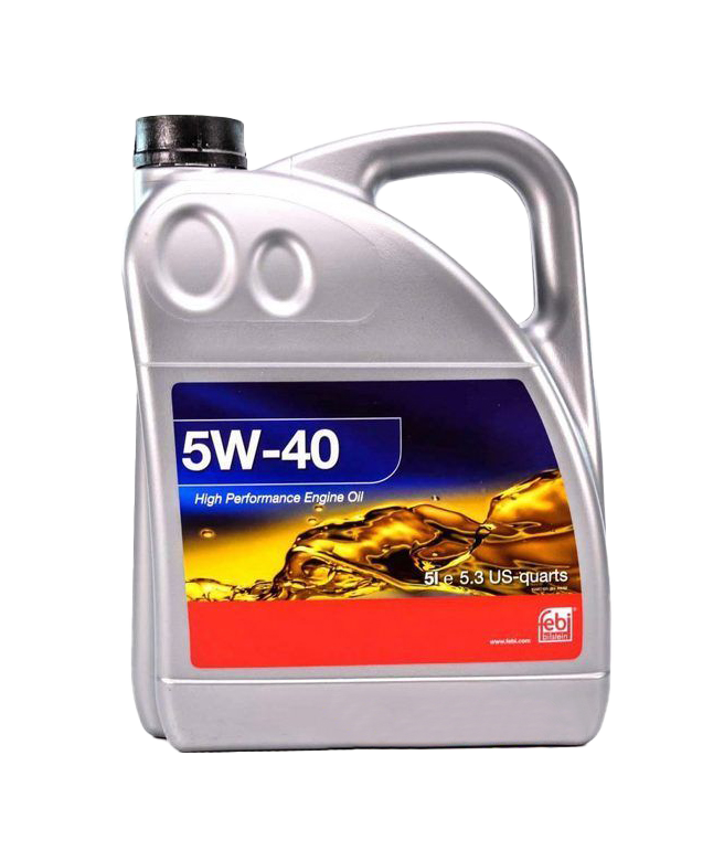 Моторное масло FEBI SAE 5W-40, 5л